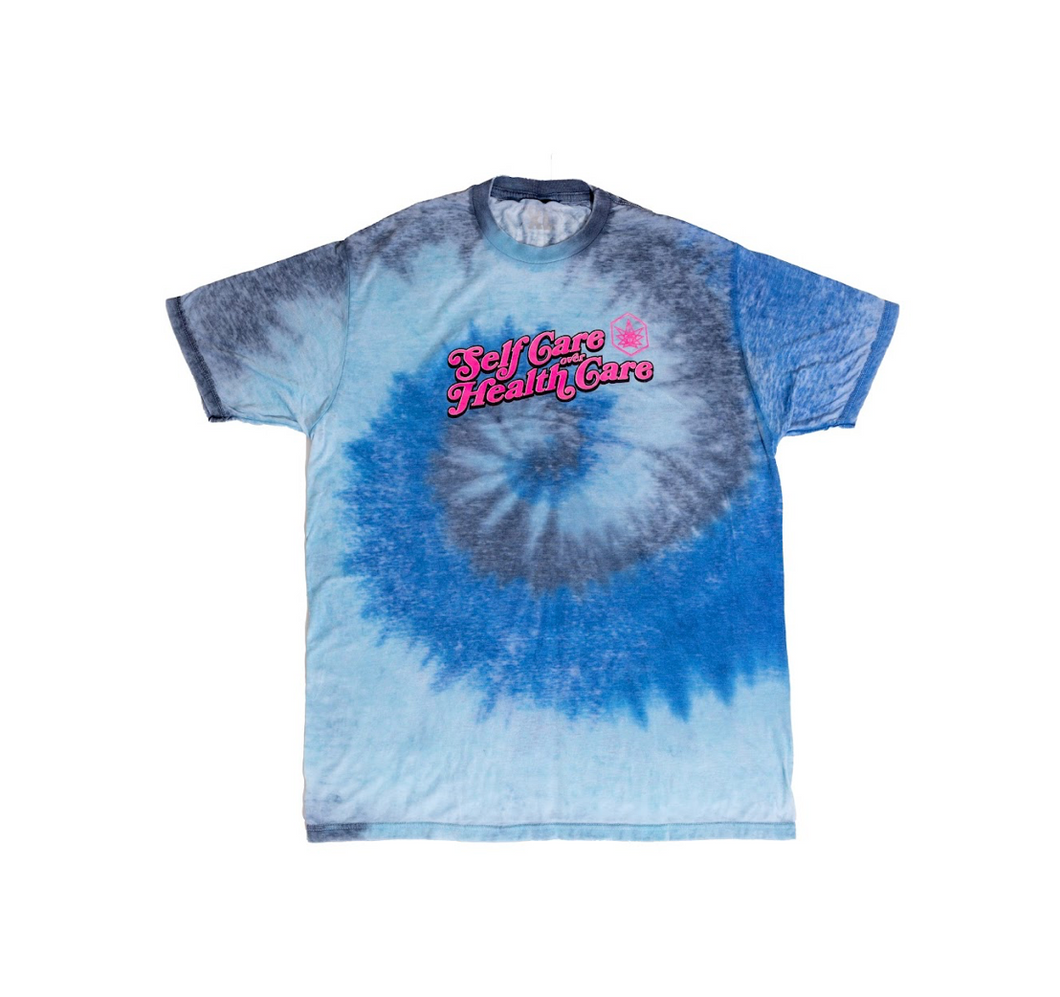 SelfCare Over Healthcare Tie Dye Series Vol. 2 Meditate